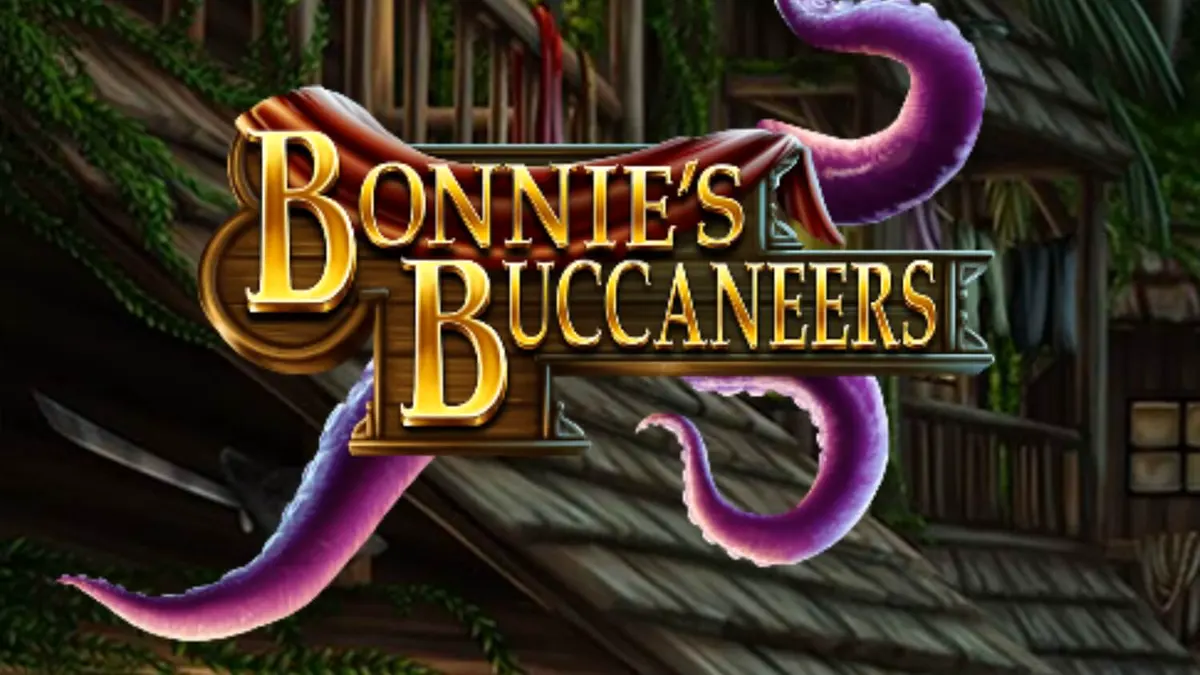 Bonnie’s Buccaneers pirate themed slot machine interface