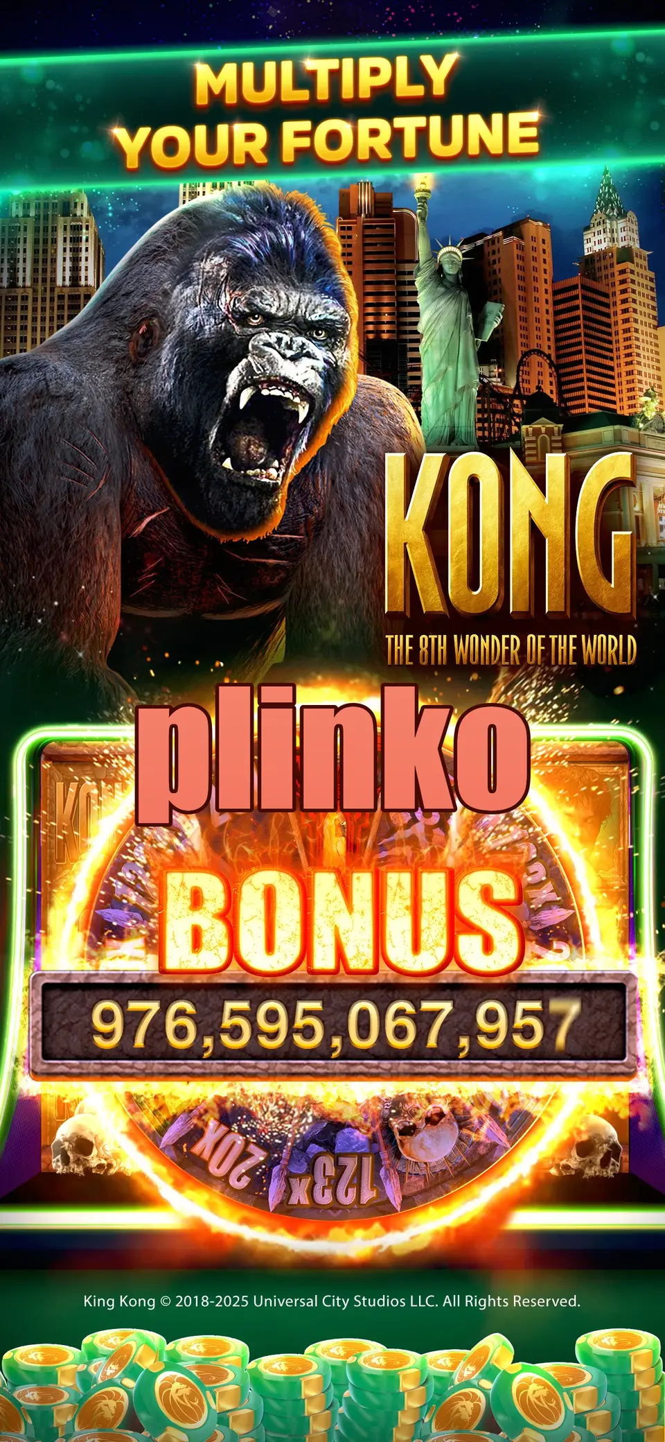 plinko Capturas de tela - APK Oficial