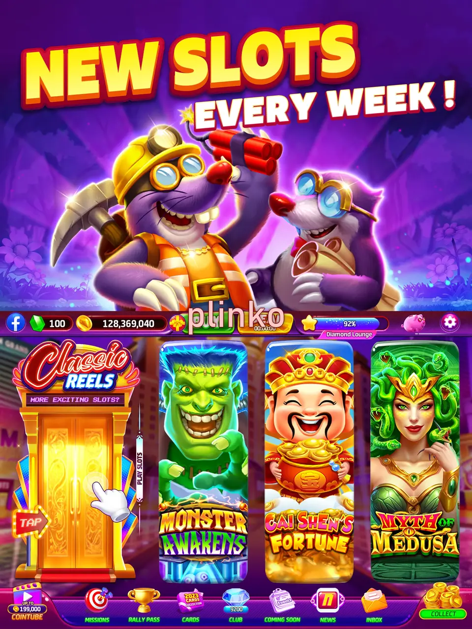 plinko Capturas de tela Oficial APK